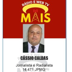 Radialista Cássio Caldas